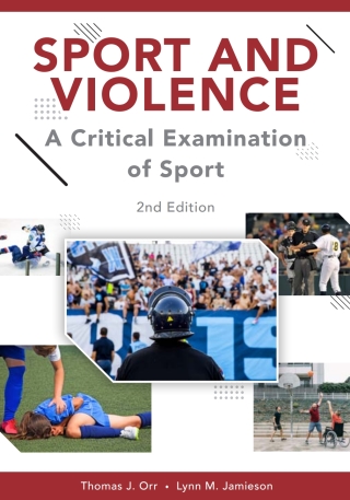 Titelbild: Sport and Violence: A Critical Examination of Sport 1st edition 9781571679796