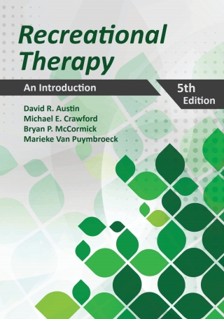 Cover image: Recreational Therapy: An Introduction 5th edition 9781571679833
