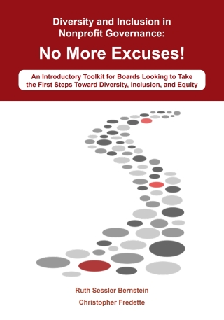 Cover image: Diversity and Inclusion in Nonprofit Governance: No More Excuses 1st edition 9781952815416