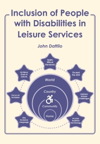 Imagen de portada: Inclusion of People with Disabilities in Leisure Services 1st edition 9781952815584