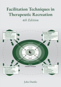 Imagen de portada: Facilitation Techniques in Therapeutic Recreation 4th edition 9781952815676