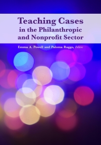Cover image: Teaching Cases in the Philanthropic and Nonprofit Sector 1st edition 9781952815706