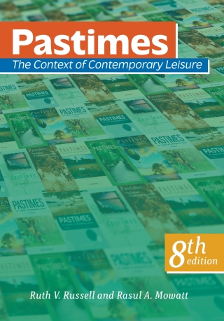 Titelbild: Pastimes: The Context of Contemporary Leisure 8th edition 9781952815843