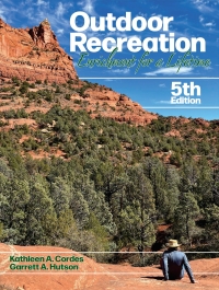 Cover image: Outdoor Recreation: Enrichment for a Lifetime 5th edition 9781952815867