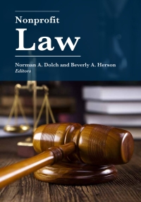 Imagen de portada: Nonprofit Law 1st edition 9781571679758