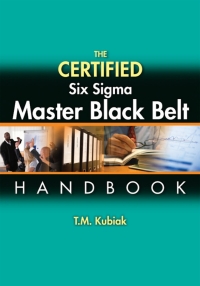 表紙画像: The Certified Six Sigma Master Black Belt Handbook 1st edition 9780873898058