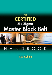 表紙画像: The Certified Six Sigma Master Black Belt Handbook 1st edition 9780873898058