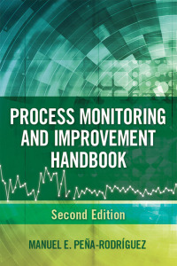Cover image: Process Monitoring and Improvement Handbook 2nd edition 9780873899741