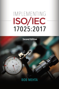 Imagen de portada: Implementing ISO/IEC 17025:2017 2nd edition 9780873899802