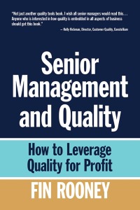 Cover image: Senior Management And Quality 1st edition 9780873899659