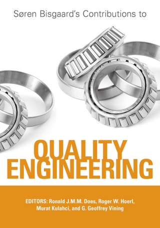 Cover image: Soren Bisgaard’s Contributions to Quality Engineering 1st edition 9780873899567