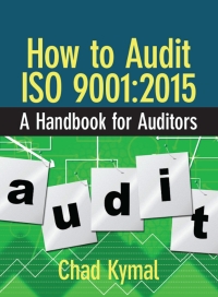 Omslagafbeelding: How to Audit ISO 9001:2015 1st edition 9780873899277