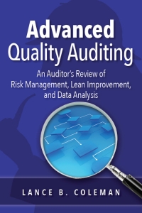 Cover image: Advanced Quality Auditing 1st edition 9780873899130