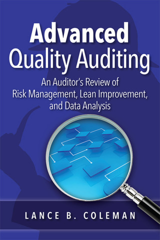 Cover image: Advanced Quality Auditing 1st edition 9780873899130