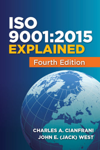 Cover image: ISO 9001:2015 Explained 4th edition 9780873899017