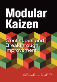 Imagen de portada: Modular Kaizen 9780873898645