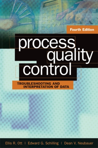 Cover image: Process Quality Control 4th edition 9780873896559