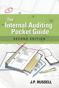 Imagen de portada: The Internal Auditing Pocket Guide 2nd edition 9780873897105
