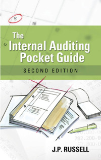 Cover image: The Internal Auditing Pocket Guide 2nd edition 9780873897105