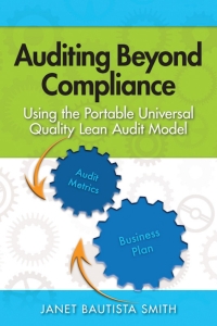 Imagen de portada: Auditing Beyond Compliance 1st edition 9780873898409