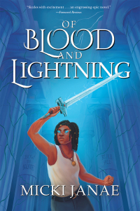 Imagen de portada: Of Blood and Lightning 9781953103444