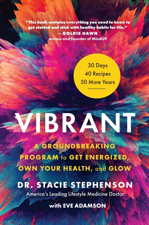 Vibrant: A Groundbreaking Program to Get Energized, Own Your Health, and Glow - FULL INSTANT DOWNLOAD | PDF DOCX EPUB