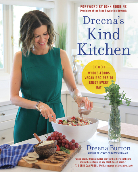 Dreena's Kind Kitchen - FULL INSTANT DOWNLOAD | PDF DOCX EPUB