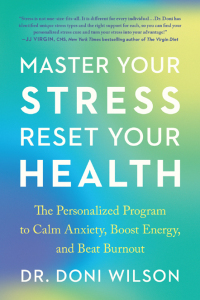 Cover image: Master Your Stress, Reset Your Health 9781953295576