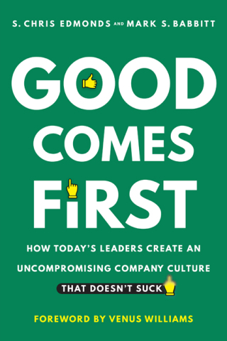 Cover image: Good Comes First 9781953295651