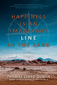 Cover image: Happiness is an Imaginary Line in the Sand 9781953340245
