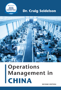 صورة الغلاف: Operations Management in China 2nd edition 9781953349286