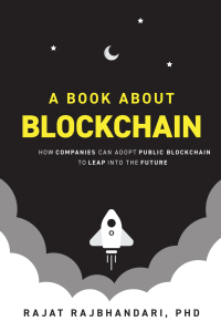 Imagen de portada: A Book About Blockchain 9781953349385