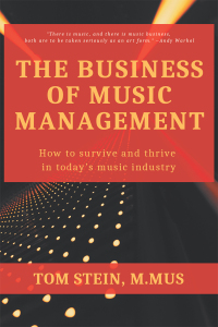 Imagen de portada: The Business of Music Management 9781953349668