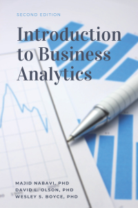 Cover image: Introduction to Business Analytics 2nd edition 9781953349743