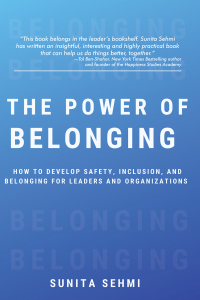 Cover image: The Power of Belonging 9781953349866