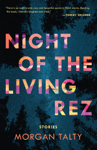 Cover image: Night of the Living Rez 9781953534187