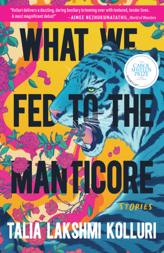 Cover image: What We Fed to the Manticore 9781953534415