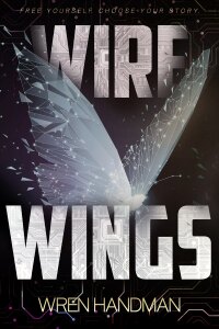 Imagen de portada: Wire Wings 9798655699342