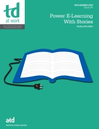 Cover image: Power E-Learning With Stories 9781953946904