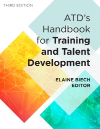 Cover image: ATD's Handbook for Training and Talent Development 9781953946348