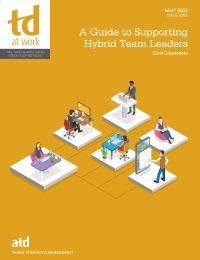 Cover image: A Guide to Supporting Hybrid Teams 9781953946522