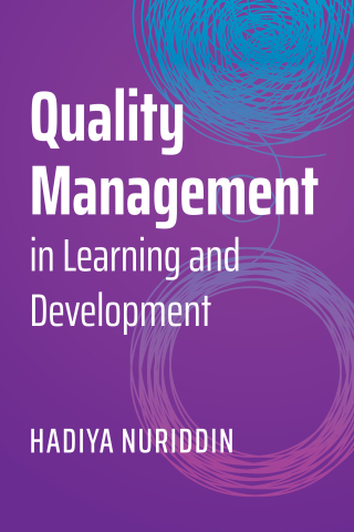 Cover image: Quality Management in Learning and Development 9781953946607