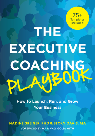 Titelbild: The Executive Coaching Playbook 9781953946829