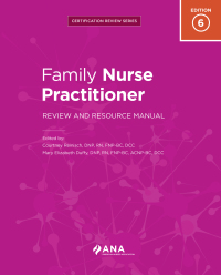 Cover image: Family Nurse Practitioner Review and Resource Manual, 6th Edition (2 volume set) 6th edition 9781953985439