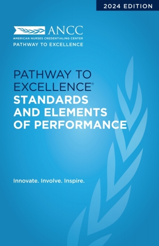 Cover image: 2024 Pathway to Excellence Standards and Elements of Performance 9781953985781