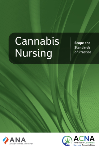 Cover image: Cannabis Nursing 1st edition 9781953985927