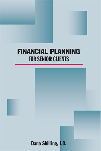 Imagen de portada: Financial Planning for Senior Clients 1st edition 9781954096417