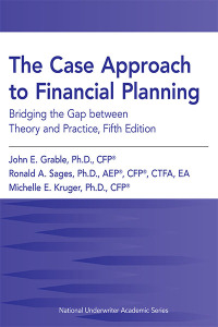 Cover image: Case Approach to Financial Planning 5th edition 9781954096554