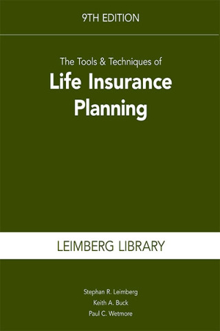 Imagen de portada: Tools and Techniques of Life Insurance Planning 9th edition 9781954096943