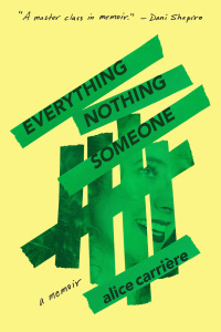 Cover image: Everything/Nothing/Someone 9781954118294